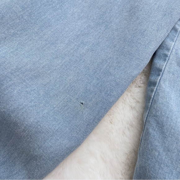 The TERRITORY AHEAD Blue Button Down Casual Shirt - Picture 8 of 12